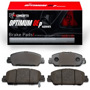 Honda Accord Coupe Brake Pads - Front - R1 Concepts - Optimum OE - `13-`25